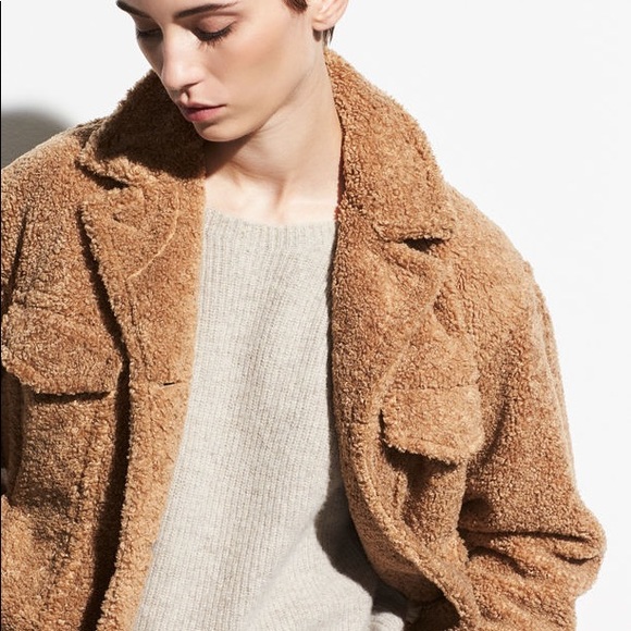 Coats | Vince Sherpa Jacket | Poshmark
